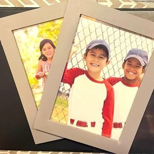 (2) 5x7 Frames